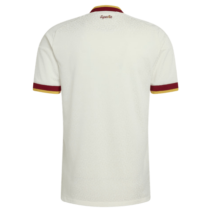 Espagne Extérieur Maillot - Coupe du Monde 2026 Blanc Joueur