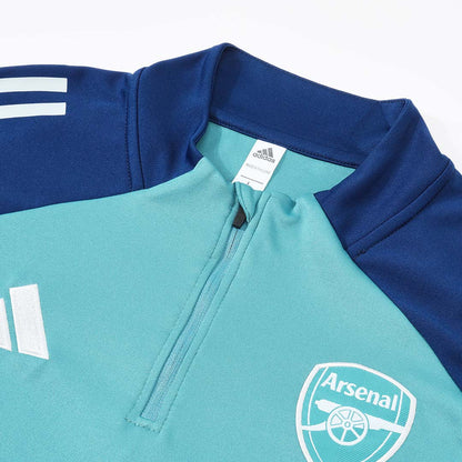 Arsenal Sweatshirt Kit 2025/26 Enfant Vert