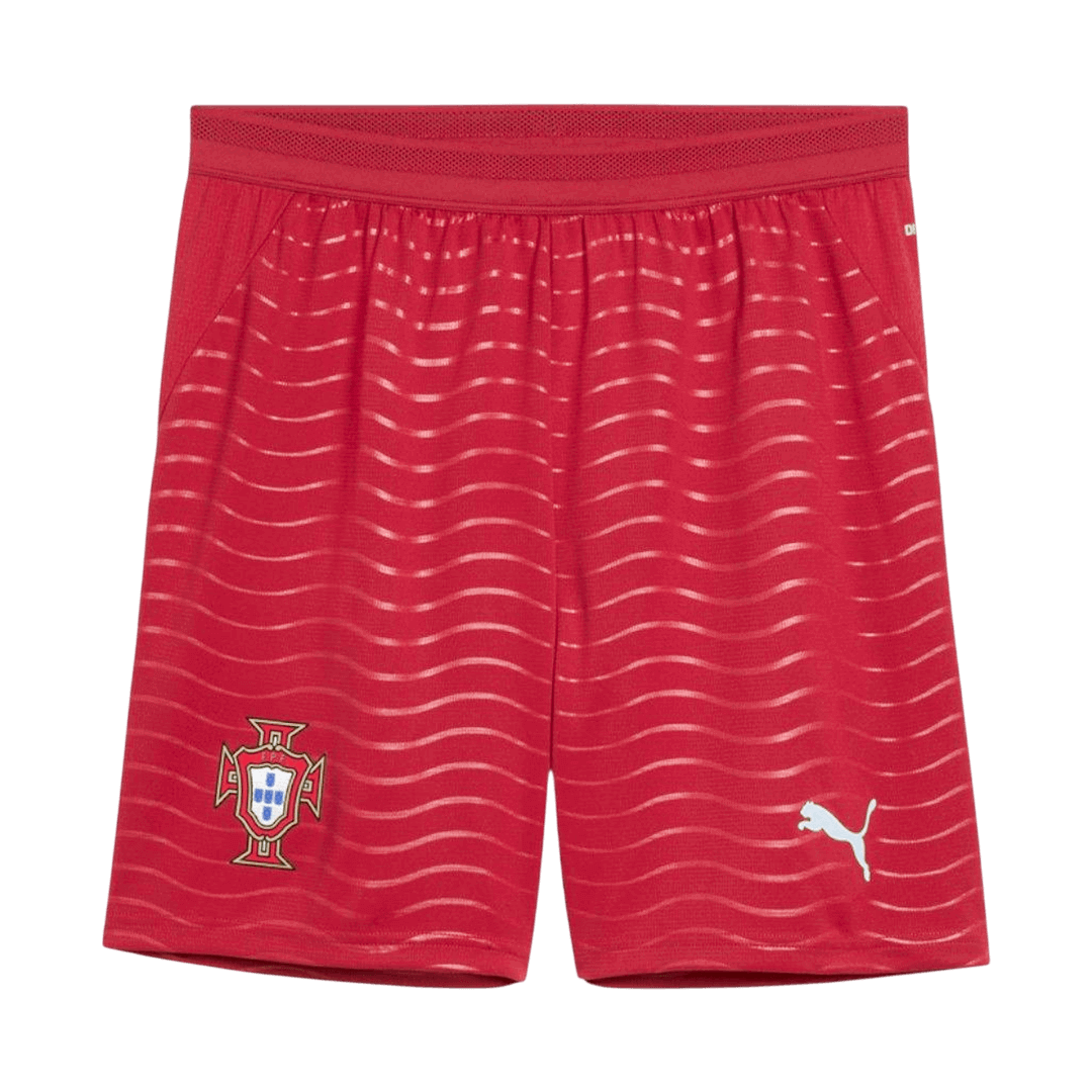 Portugal Thuis Uitrusting - WK 2026 Rood