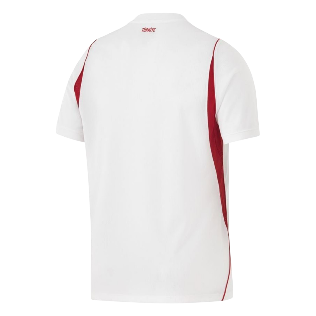 Turquie Extérieur Maillot - Coupe du Monde 2026 Blanc Grande Taille