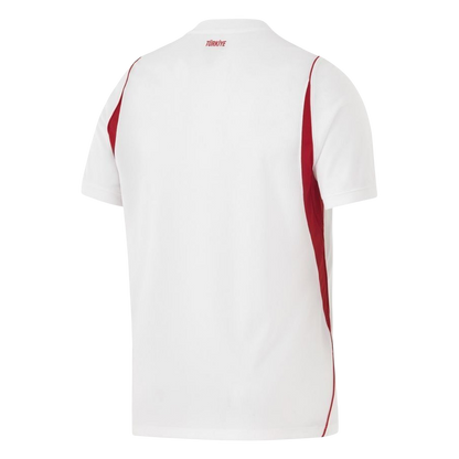 Turquie Extérieur Maillot - Coupe du Monde 2026 Blanc Grande Taille
