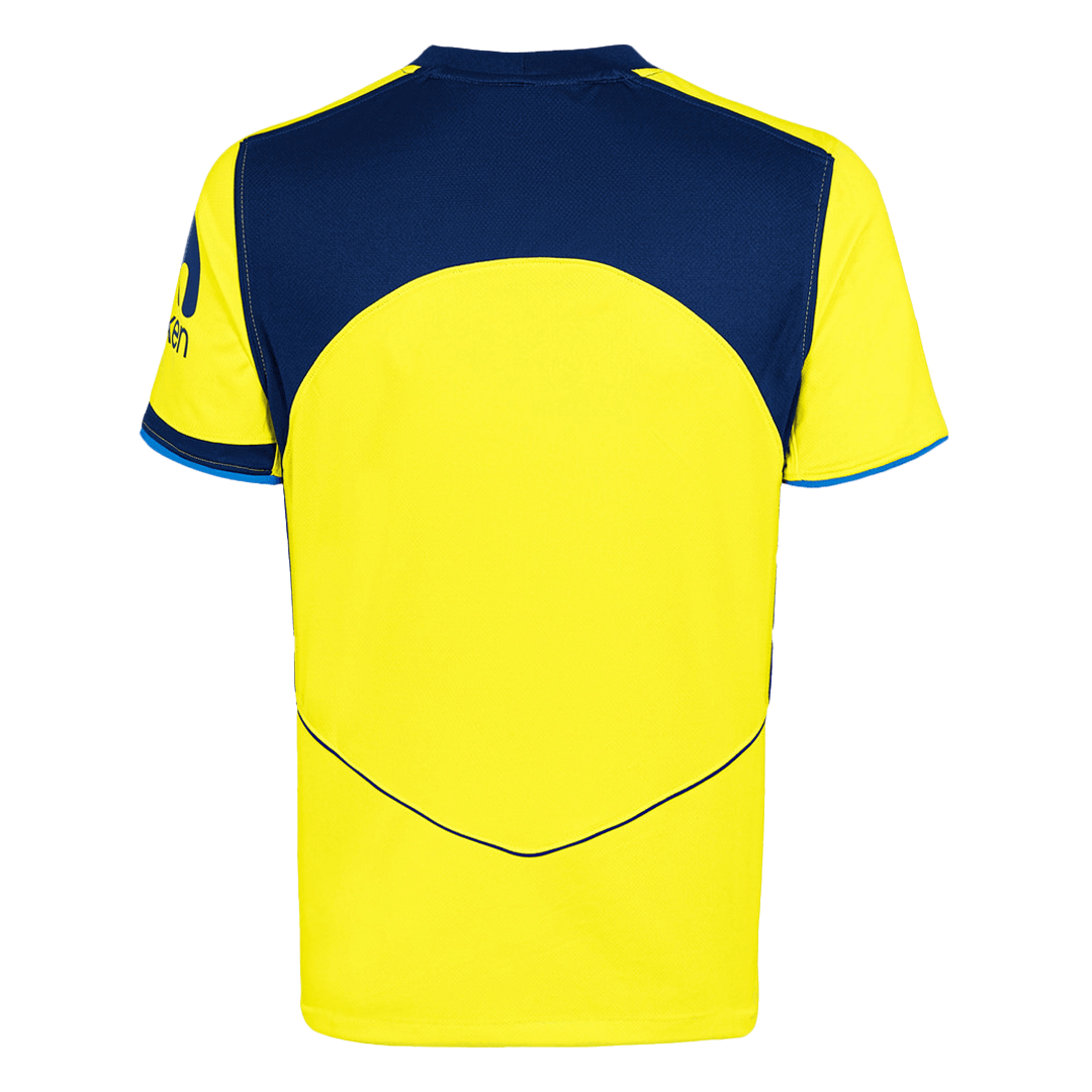 Tottenham Hotspur Third Maillot 2025/26 Jaune