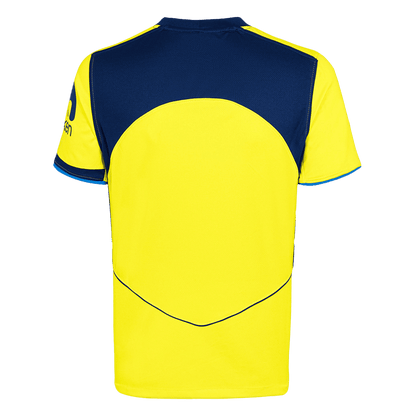 Tottenham Hotspur Third Maillot 2025/26 Jaune Grande Taille