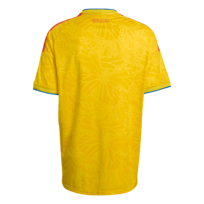 Colombie Domicile Maillot Kit Coupe du Monde 2026 Jaune