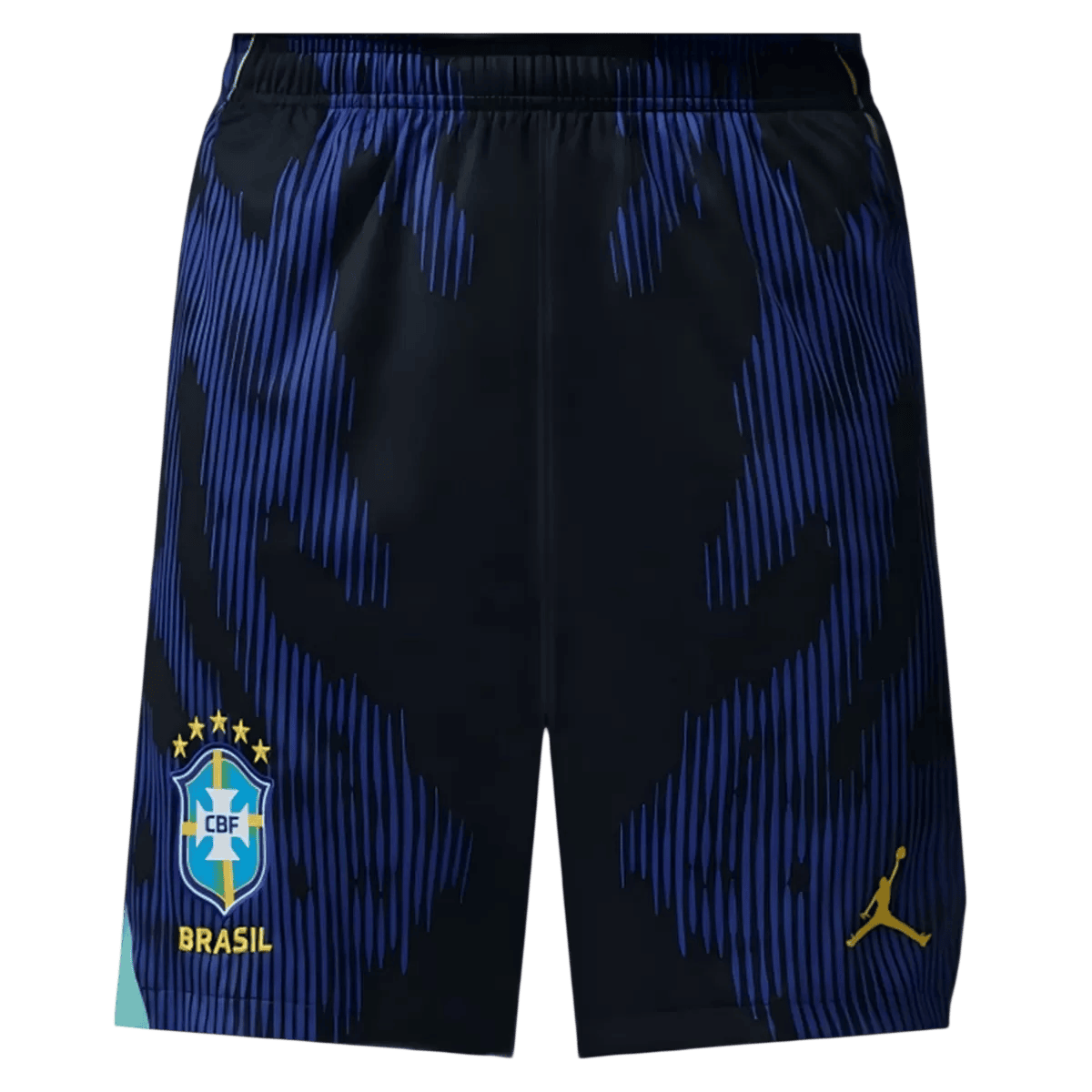 Brésil Extérieur Short - Coupe du Monde 2026 Bleu marine