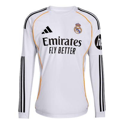 Real Madrid Thuisshirt Lange Mouwen 2025/26