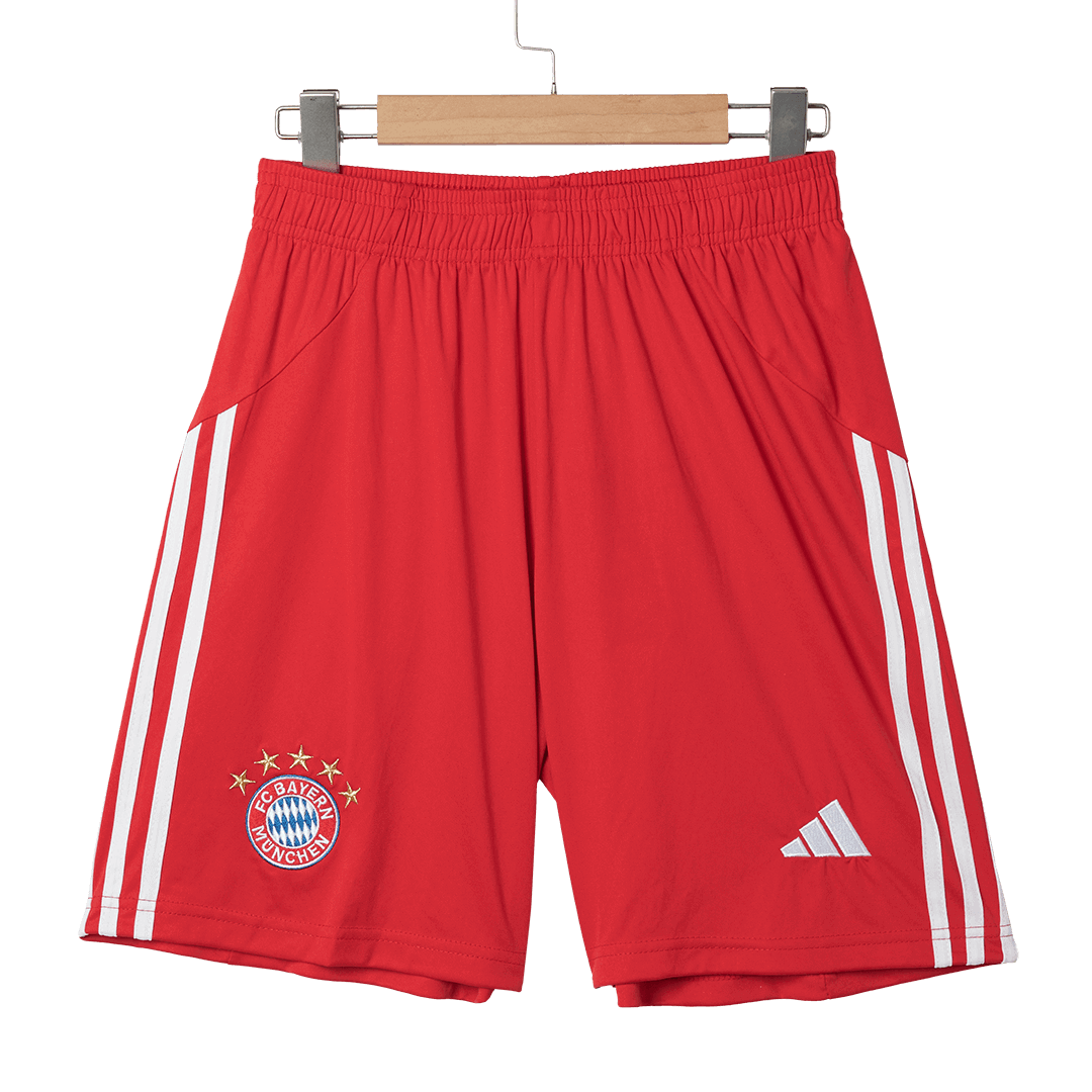 Munich Domicile Short 2025/26 Rouge