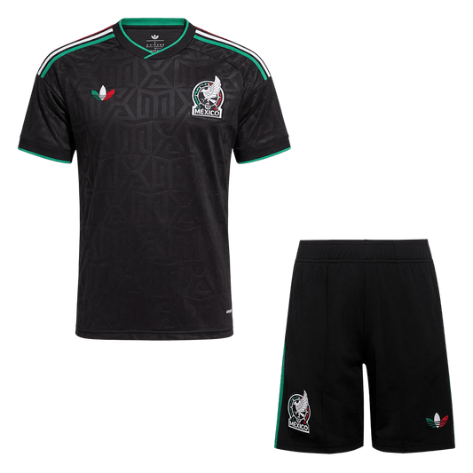 Mexique Third Maillot Kit - Coupe du Monde 2026 Noir