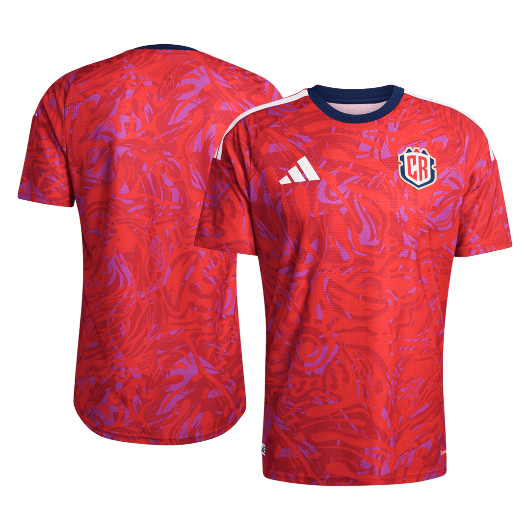 Costa Rica Thuisshirt - Wereldkampioenschap 2026 Rood Speler