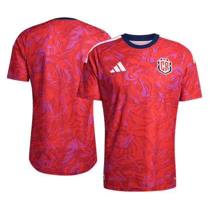 Costa Rica Thuisshirt - Wereldkampioenschap 2026 Rood Speler
