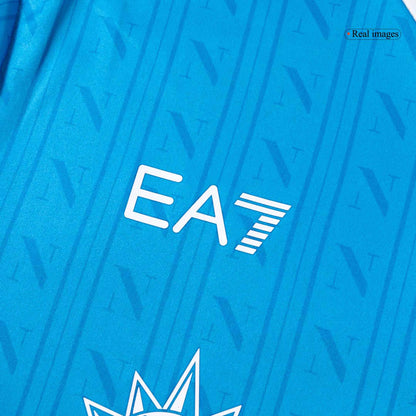 LUKAKU #9 Napoli Thuis Shirt 2025/26 Blauw