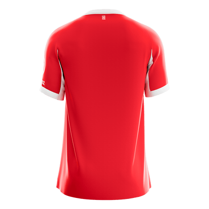 Munich Domicile Maillot 2025/26 Rouge - Super