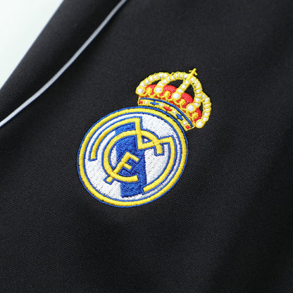 Real Madrid Sweatshirt Kit 2025/26 Enfant Noir