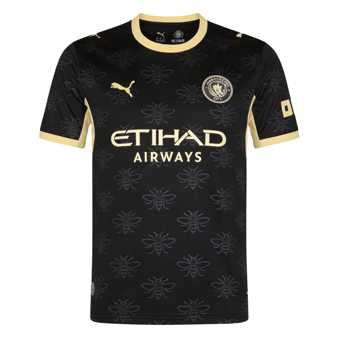 ENZO #17 Manchester City Extérieur Maillot 2026/27 Noir