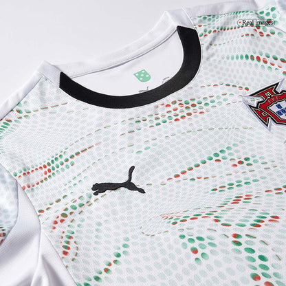 RONALDO #7 Portugal Uit Thuisshirt Lange Mouwen 2025