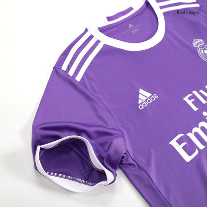 RONALDO #7 Retro Real Madrid Extérieur Maillot 2016/17