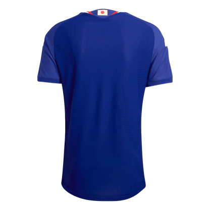 Japon Domicile Maillot Coupe du Monde 2026 Bleu marine Joueur Grande Taille
