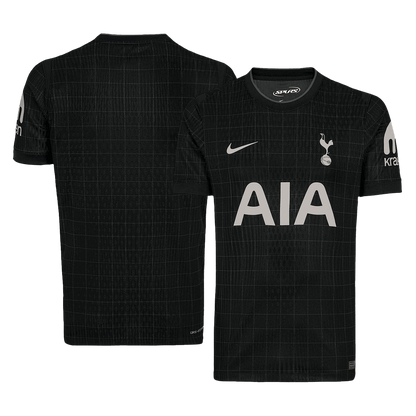 Tottenham Hotspur Uitshirt 2025/26 Zwart Authentiek