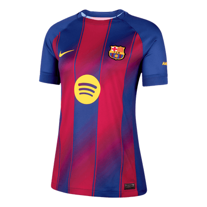 Dames Barcelona Thuisshirt 2025/26 Blauw&Rood