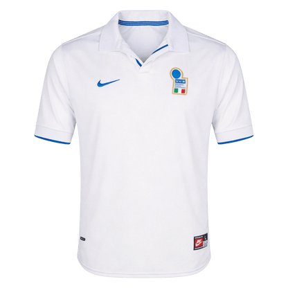 Retro Italie Extérieur Maillot 1998 Blanc