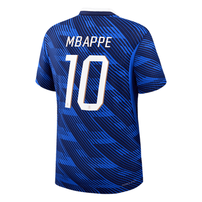 MBAPPE #10 Domicile Maillot - Coupe du Monde 2026 Bleu Joueur