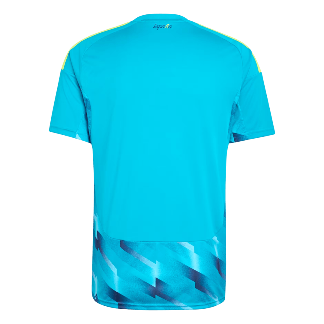 Espagne Gardien Maillot - Coupe du Monde 2026 Bleu