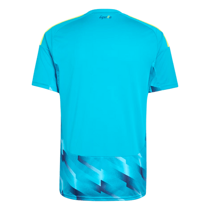 Espagne Gardien Maillot - Coupe du Monde 2026 Bleu