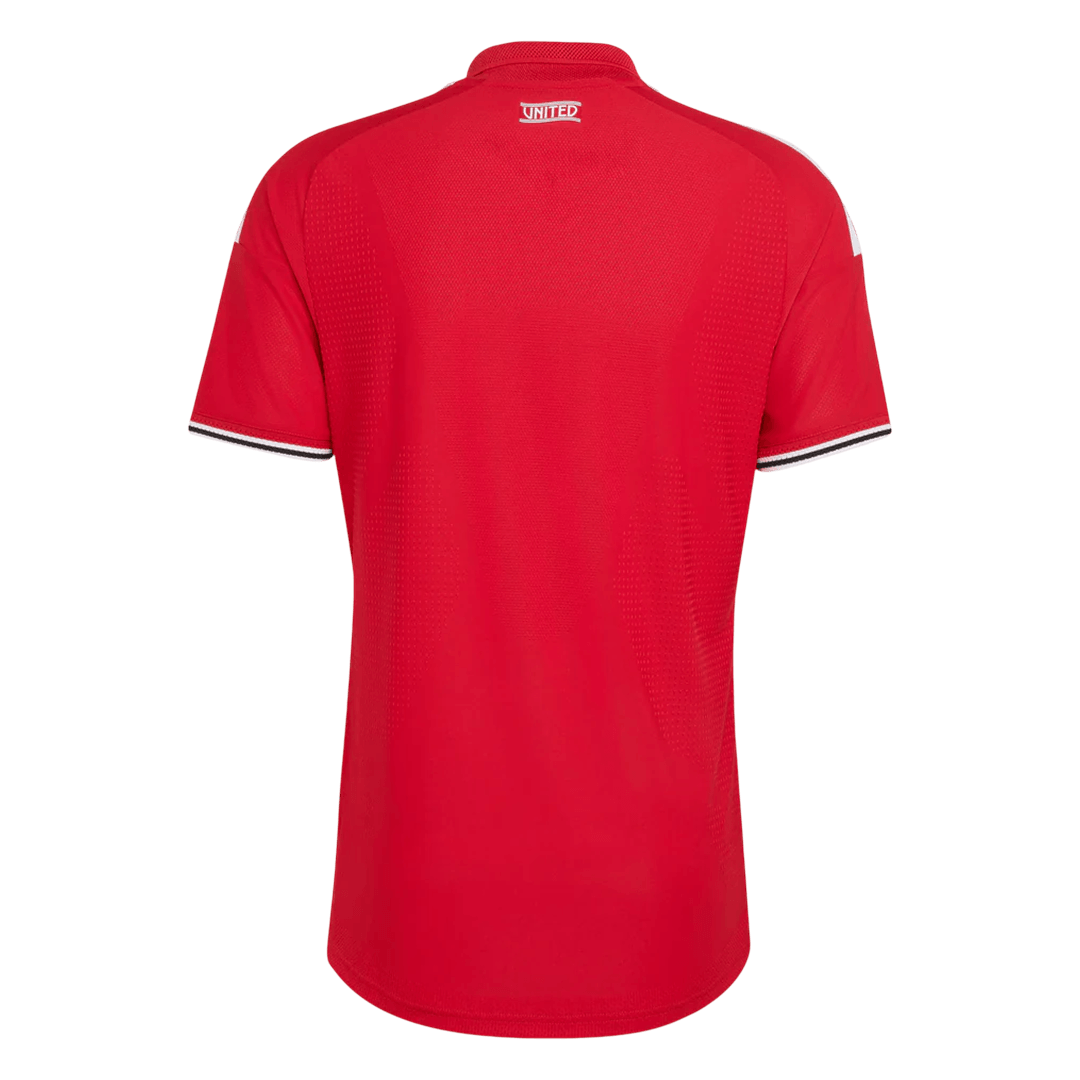 Manchester United Domicile Maillot 2026/27 Rouge Joueur