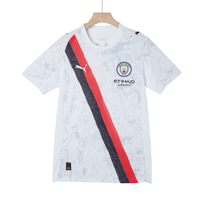 REIJNDERS #4 Manchester City Thuisshirt 2025/26 Wit - Club World Cup