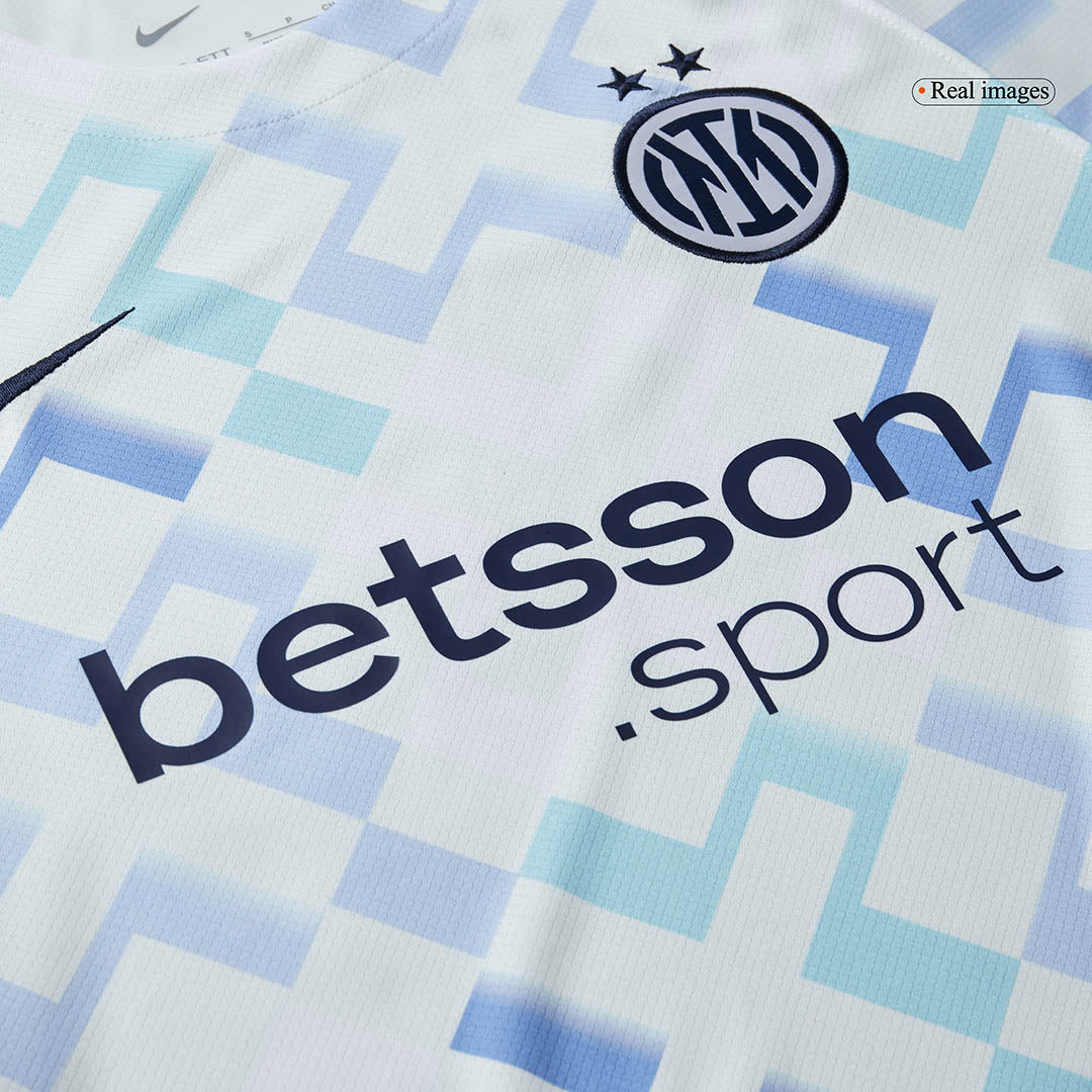 LAUTARO #10 Inter Milan Extérieur Maillot 2025/26