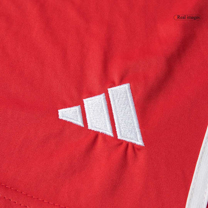 Men Munich Domicile Maillot Kit 2025/26 Rouge - Super