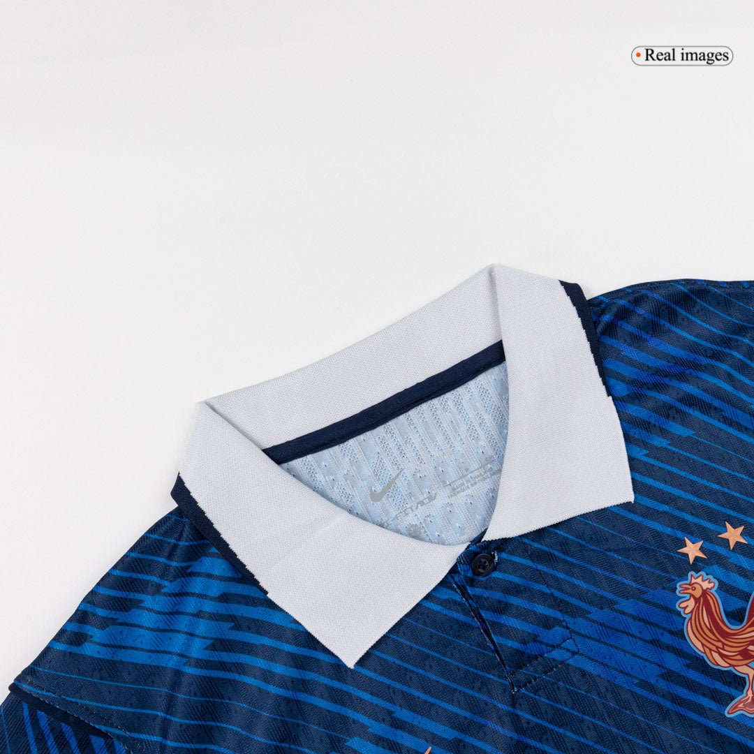 MBAPPE #10 Domicile Maillot - Coupe du Monde 2026 Bleu Joueur