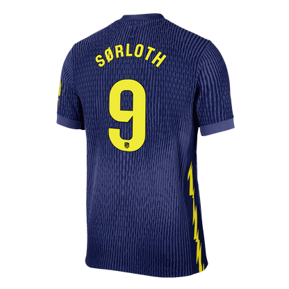 SØRLOTH #9 Atlético Extérieur Maillot 2025/26 Bleu marine Joueur