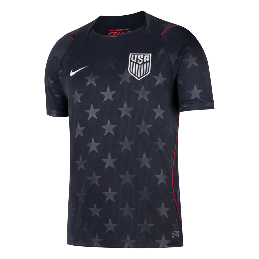 États-Unis Extérieur Maillot - Coupe du Monde 2026 Noir