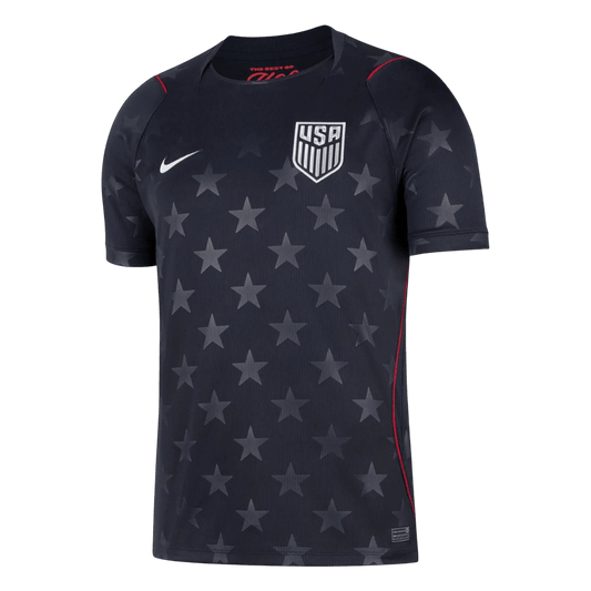 États-Unis Extérieur Maillot - Coupe du Monde 2026 Noir
