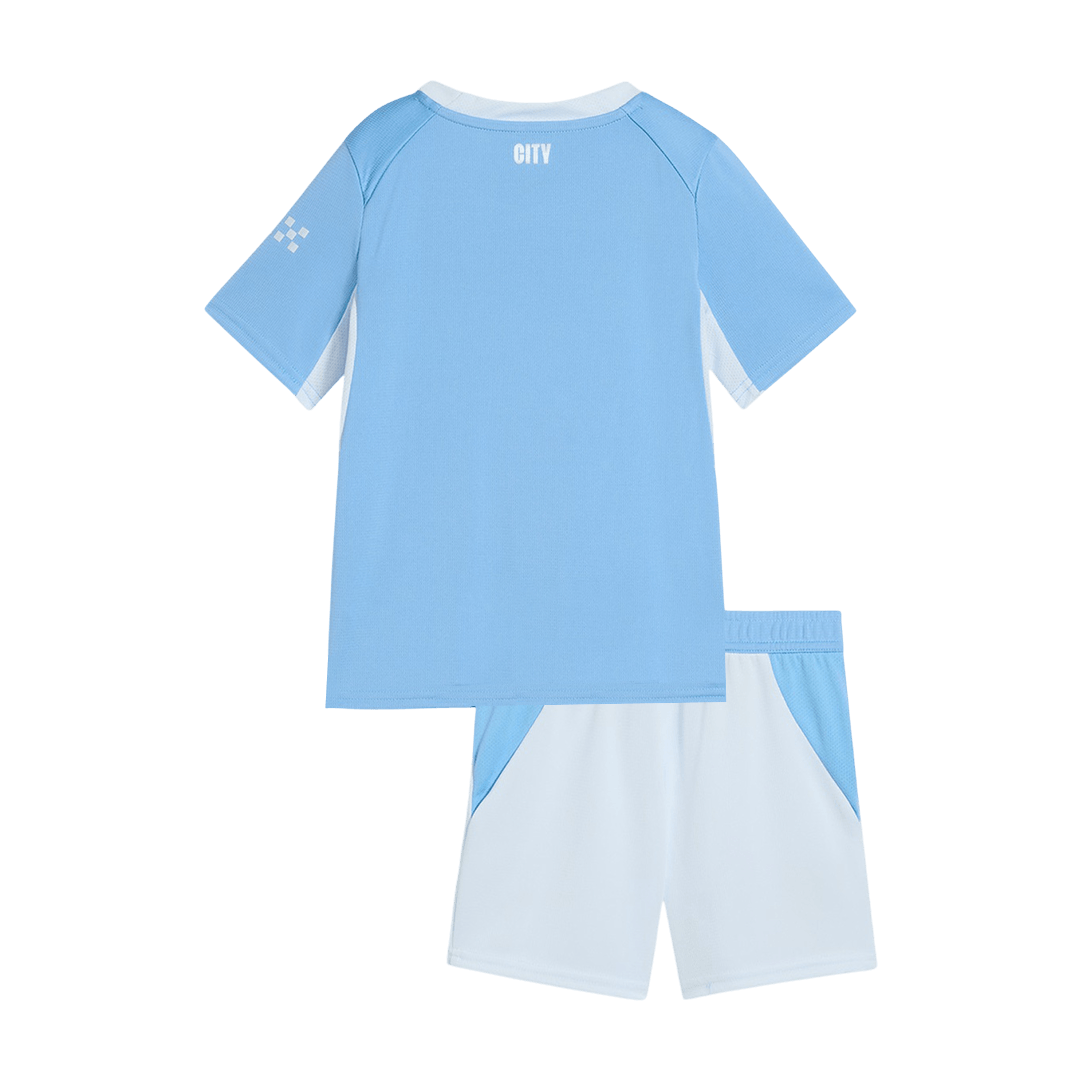 Manchester City Domicile Maillot Kit 2026/27 Bleu