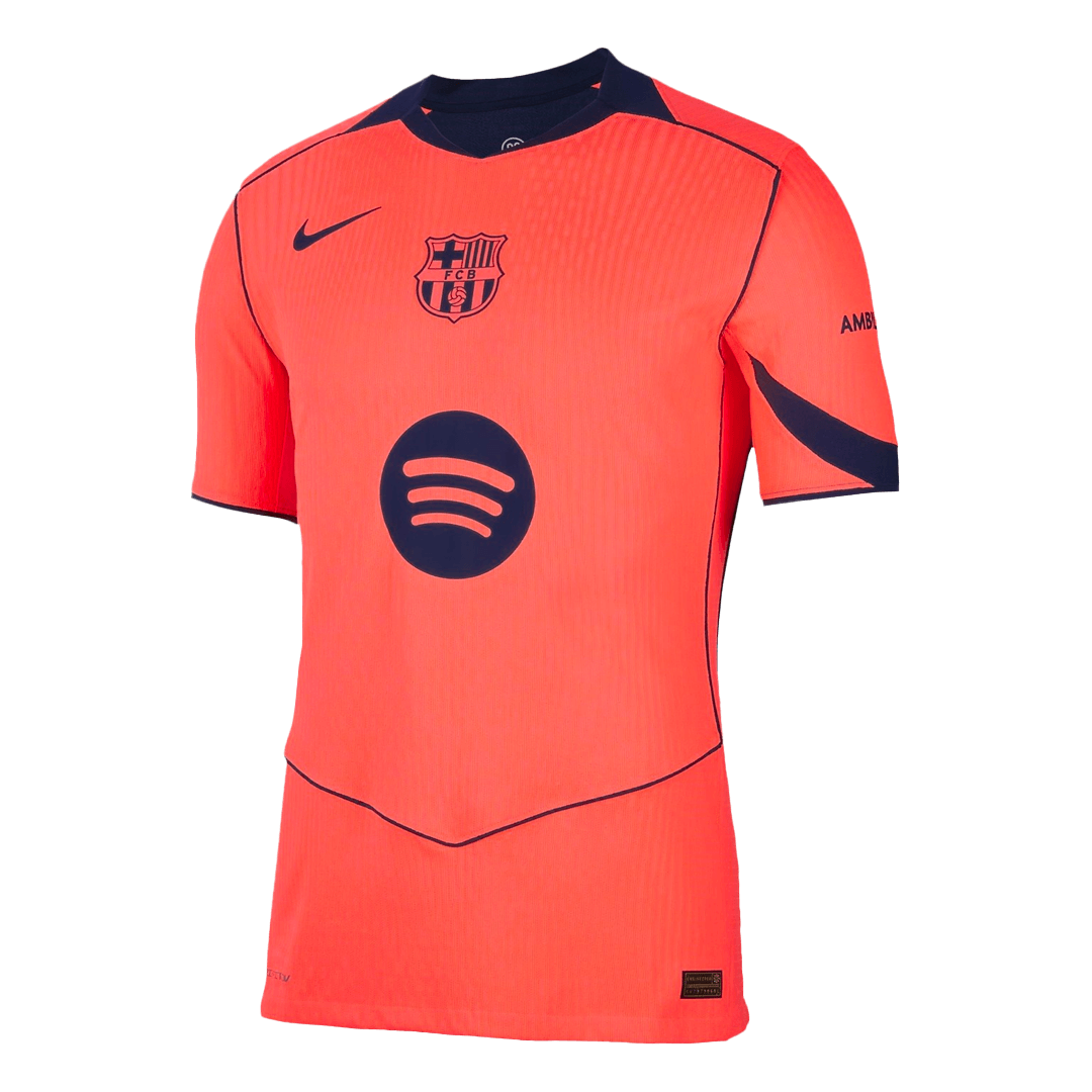 ROONY #19 Barcelona Derde Shirt 2025/26 Oranje Speler - UCL