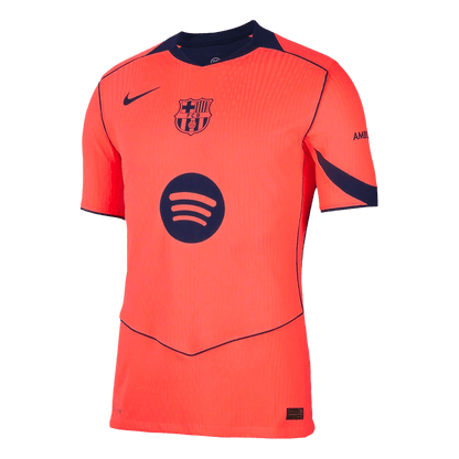 ROONY #19 Barcelona Derde Shirt 2025/26 Oranje Speler - UCL