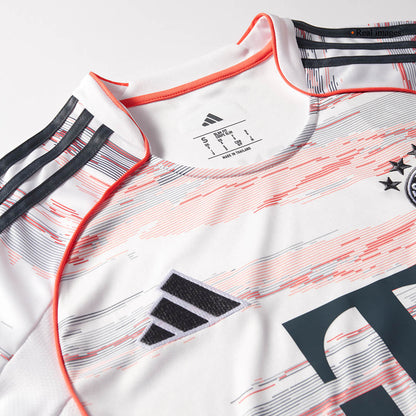 KANE #9 Munich Extérieur Maillot 2025/26 Blanc
