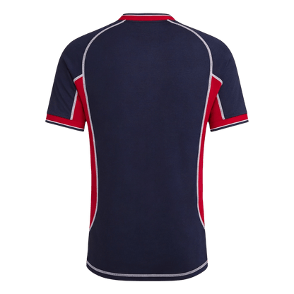 Retro Manchester United Third Maillot 2000/01 Bleu marine