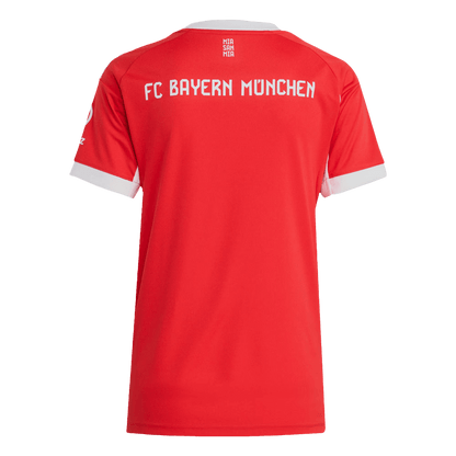Vrouw München Thuis Thuisshirt 2025/26 Rood