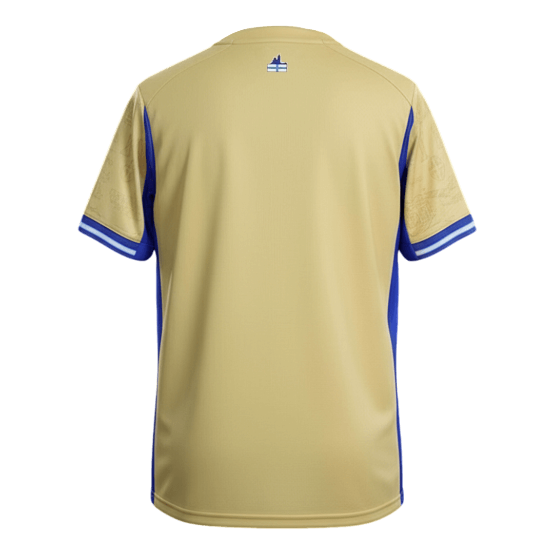 Olympique de Marseille Vierde Tenue 2025/26 Geel
