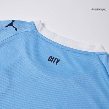 Dames Manchester City Thuisshirt 2025/26 Blauw