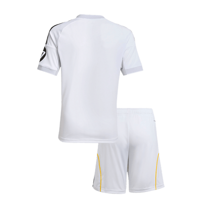 Real Madrid Domicile Maillot Kit 2025/26 Enfant