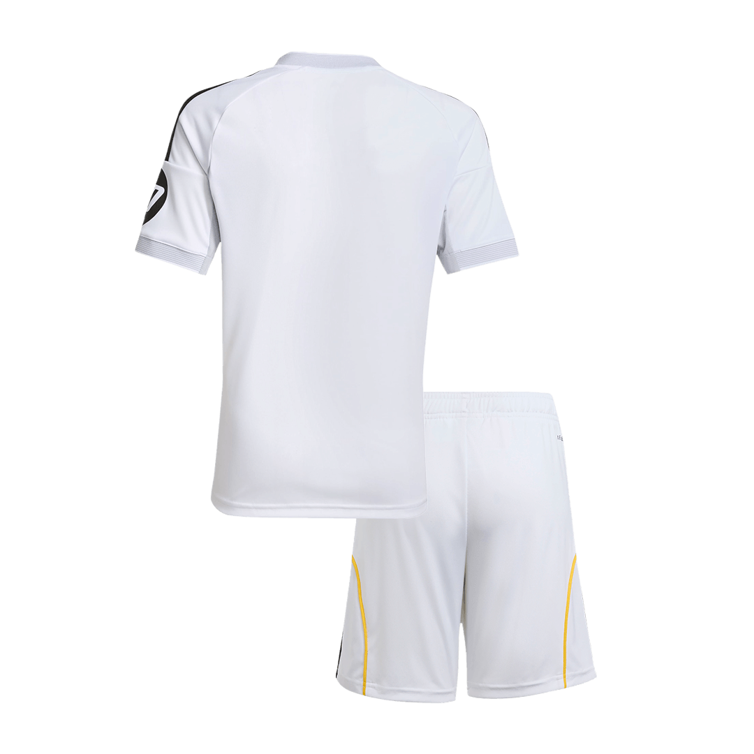 Real Madrid Domicile Maillot Kit 2025/26 Junior