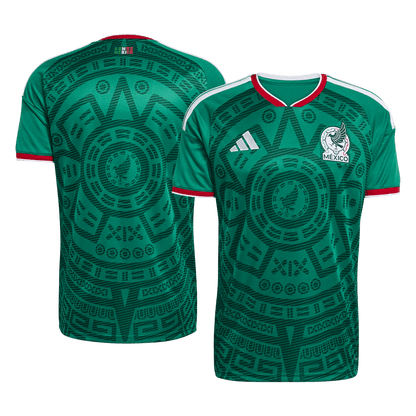 Mexique Domicile Maillot Kit - Coupe du Monde 2026 Vert