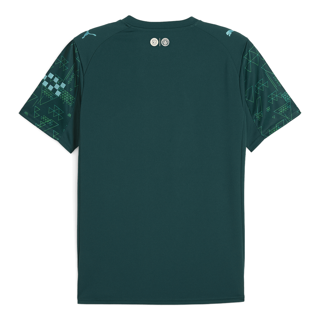 Manchester City Fourth Maillot Kit 2025/26 Vert