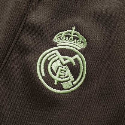 Real Madrid Sweatshirt Kit 2025/26 Vert