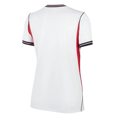Femme Angleterre Domicile Maillot - Coupe du Monde 2026 Blanc