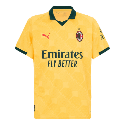 FOFANA #19 AC Milan Third Maillot 2025/26 Jaune